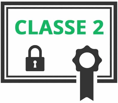 Bollino antieffrazione Classe 2