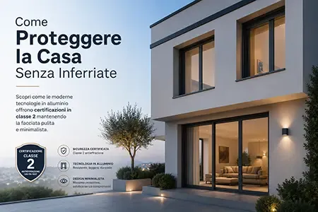 Proteggere la casa senza inferriate con certificazione Classe 2